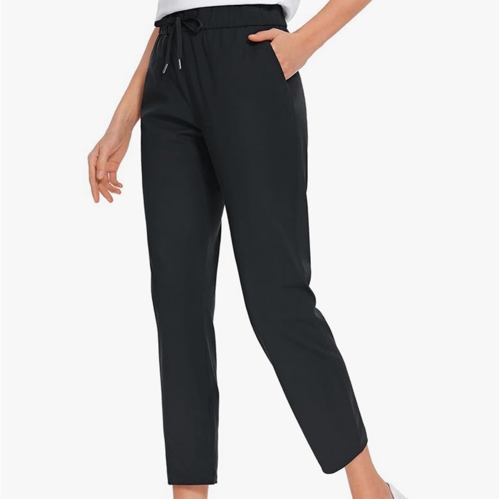CRZ Yoga High Waisted Golf Capris | 25” inseam